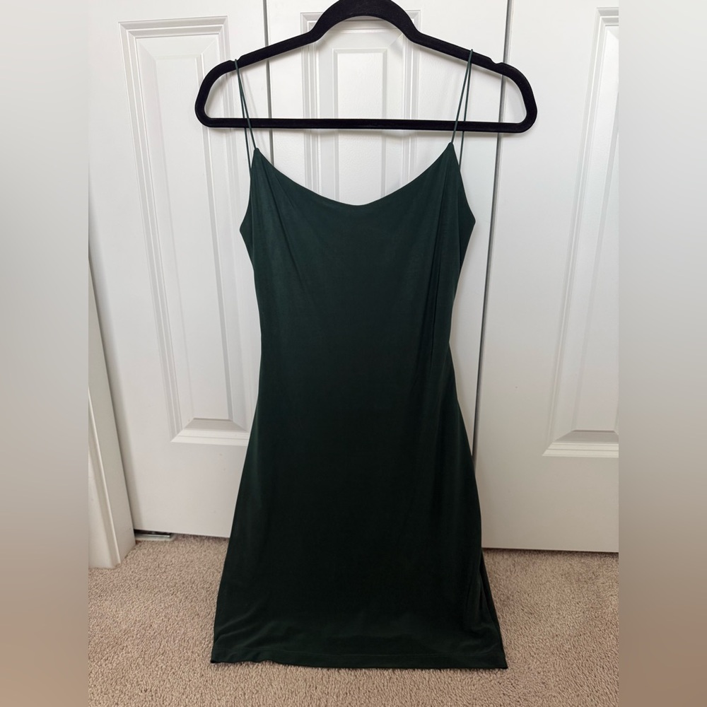 B Darlin Forest Green Dress